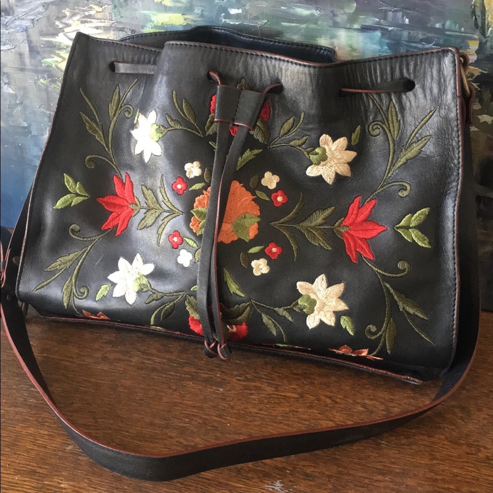 Leather purse!